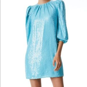 Alice & Olivia Pauletta Sequin Tunic Dress, Size S, NWT